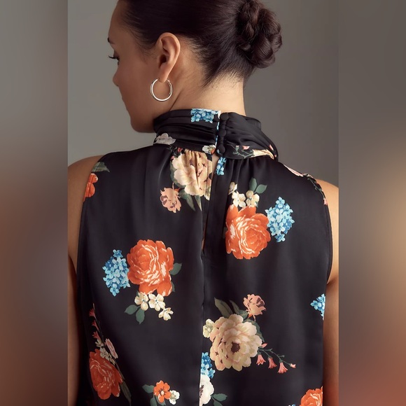 By Anthropologie Silly Halter Tank - Picture 3 of 8